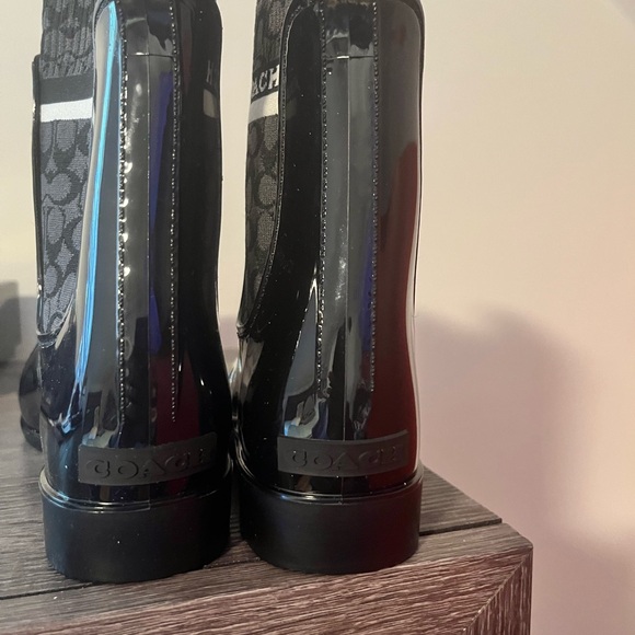 Coach rivington rain boots - Picture 3 of 4